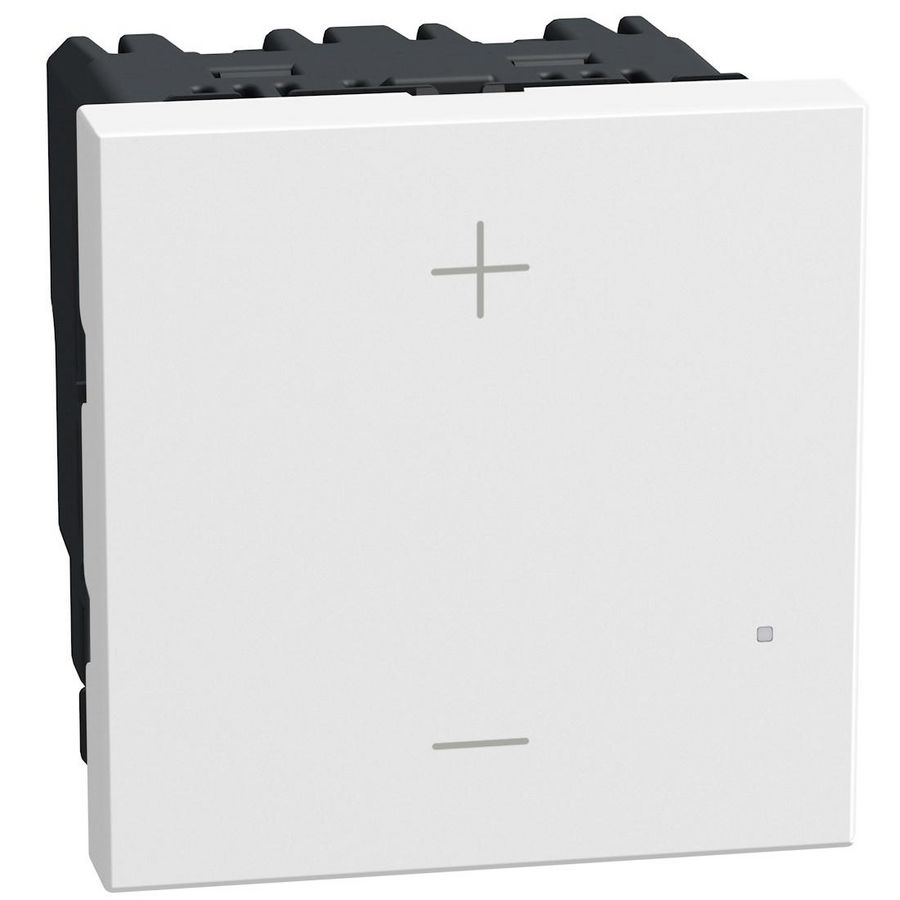 Doos a 5st. Light Now dimmer 2 draads 125W - 2 modules - wit