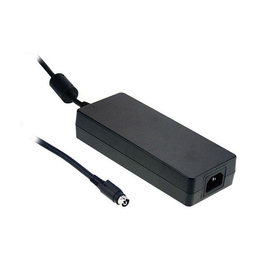 AC-DC ind adap 160W 24V 3 pole AC inlet IEC320-C14 R7B
