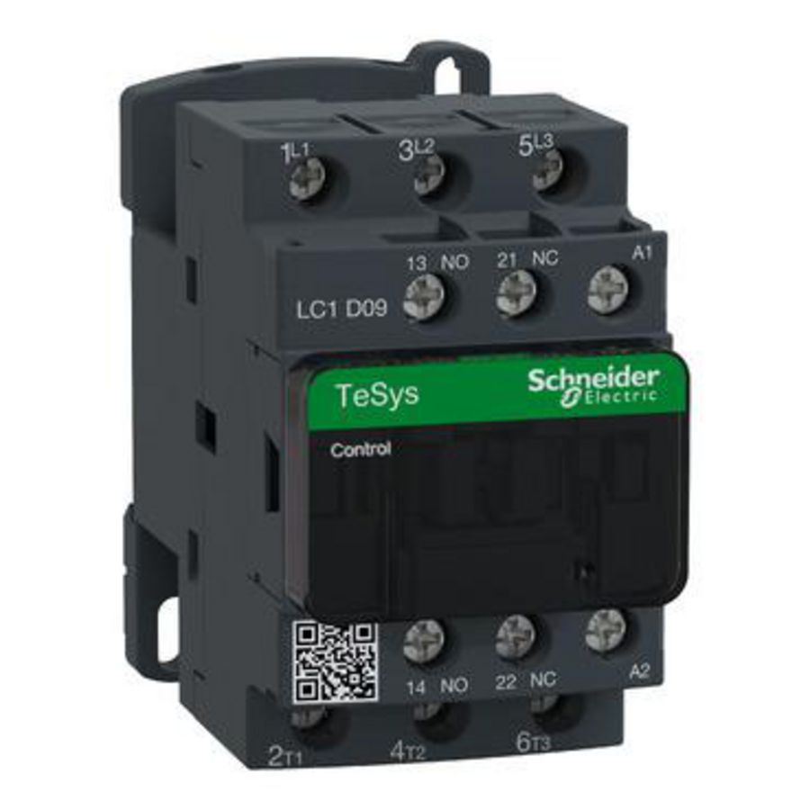 Magneetschakelaar 9a 1s+1o 230v 50/60hz VVE=24