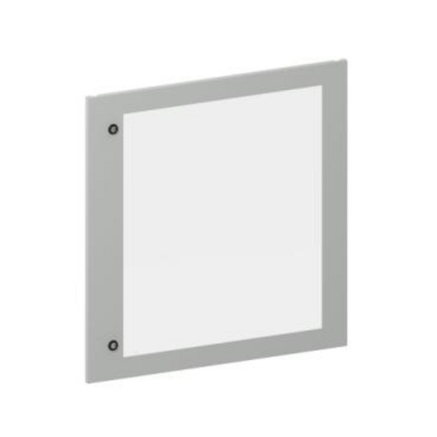 Deur met transparante ruit 800x800mm Spacial SF