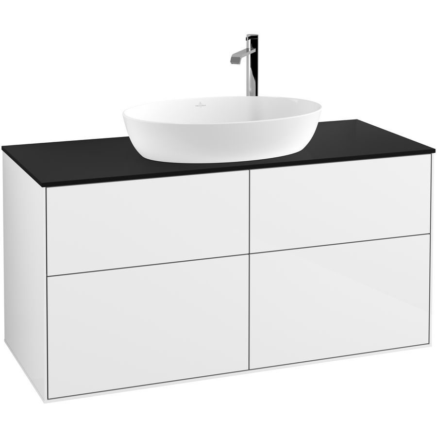 Wastafelonderkast Finion 1200x603x501mm G.White.L G91200GF