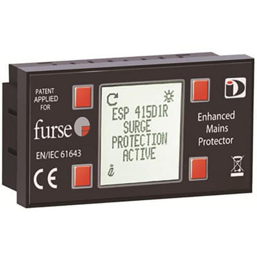 LCD display voor ESP415D1R
