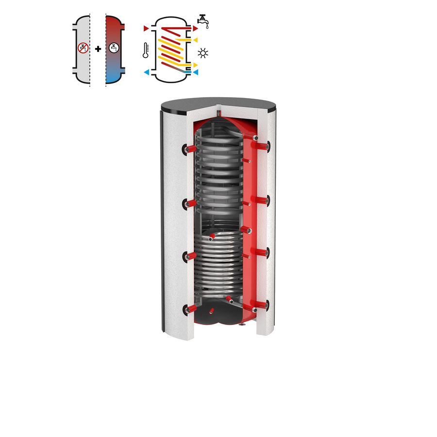 Combivat Duo FWS 550L excl.isolatie
