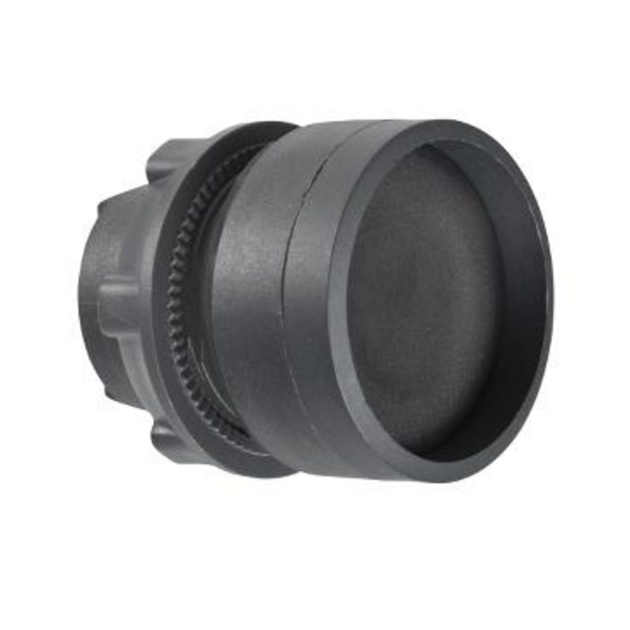 Kop voor drukknop Verlaagd Ø22mm Zwart Harmony XB5