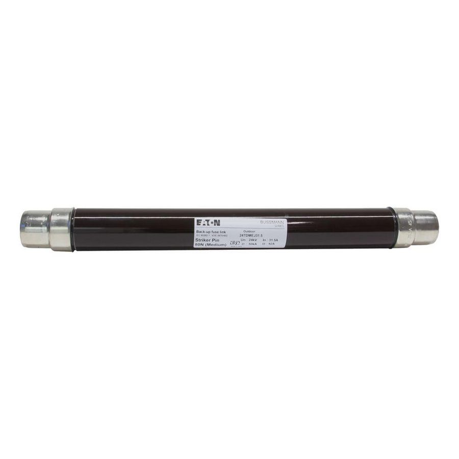 Zekering middenspanning 31.5A AC 24 kV 2" 51x442mm back-up