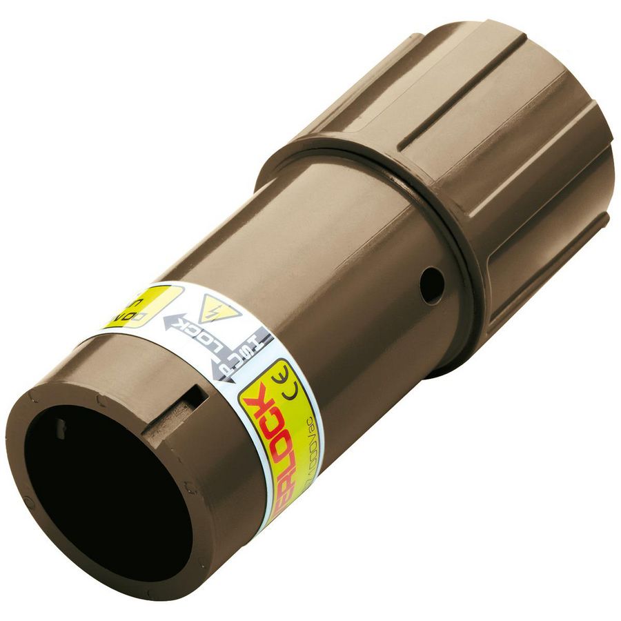 Ronde connector EPIC POWERLOCK D6 S L1/BN M40