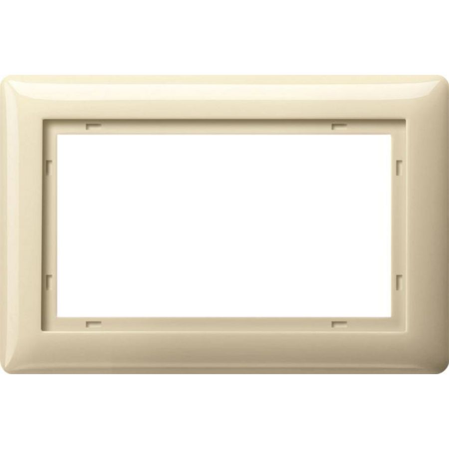Afdekraam 1,5-voudig Gira Standard 55 creme wit