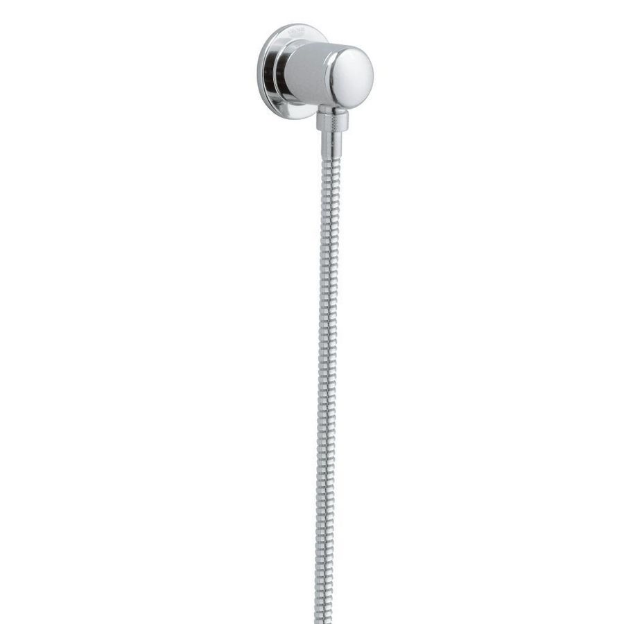 Relexa wandaansluitbocht chroom 1/2 28671000