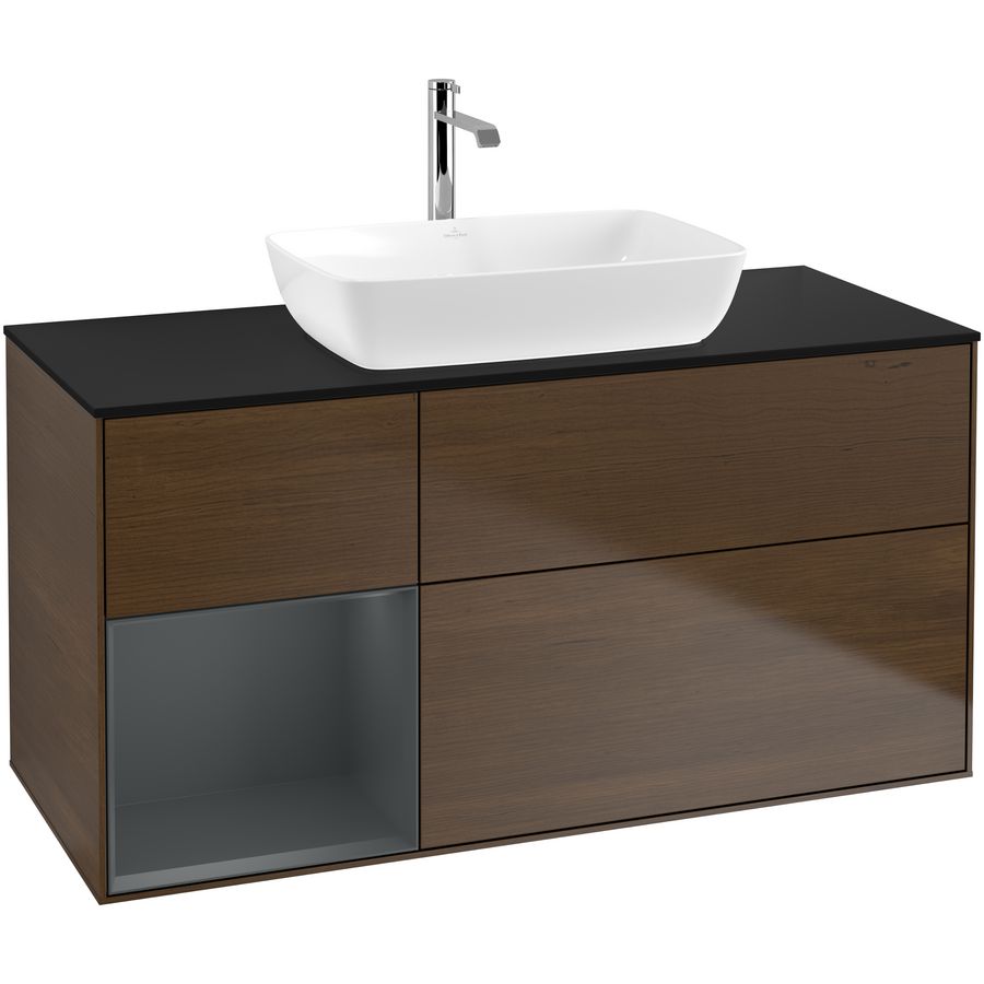 Wastafelonderkast Finion 1200x603x501mm W.Veneer G822HGGN