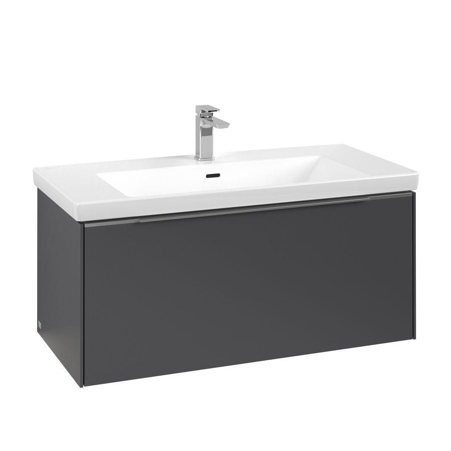 Wastafelonderkast Subway 3.0 973x429x478mm Graphite C569L0VR