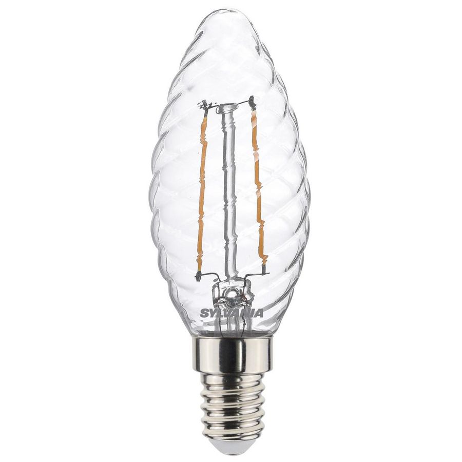 LED-lamp Toledo retro candle TW CL 250lm 827 E14 VVE=6