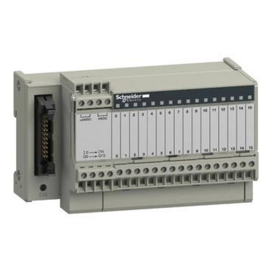 Aansluitbasis elektromechanisch relais 16 kanalen R