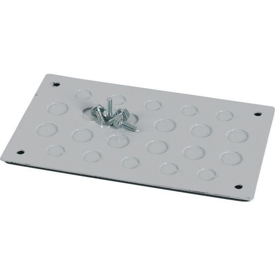 XT-XF Deurmodule voor 1xNZM4 IP31 H=450mm B=800mm