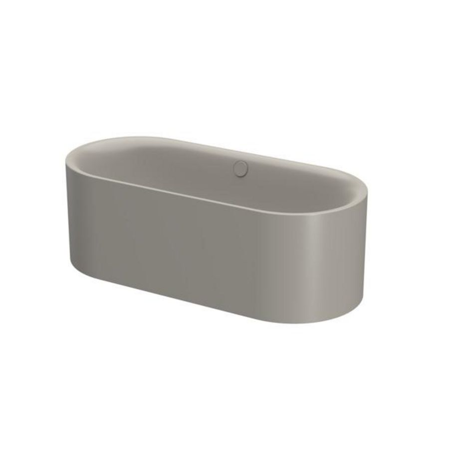 Bad BetteLux Oval Silhouette 1700×750mm Stone