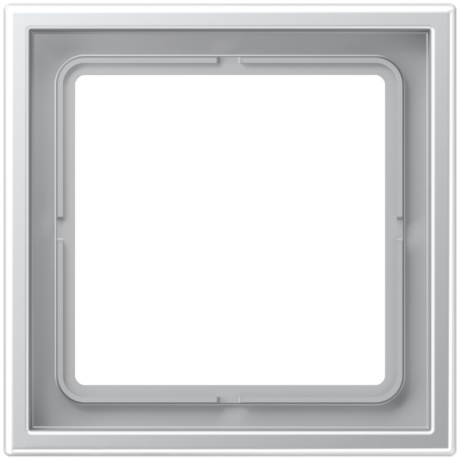 Afdekraam aluminium gelakt 1-voudig LS-ZERO