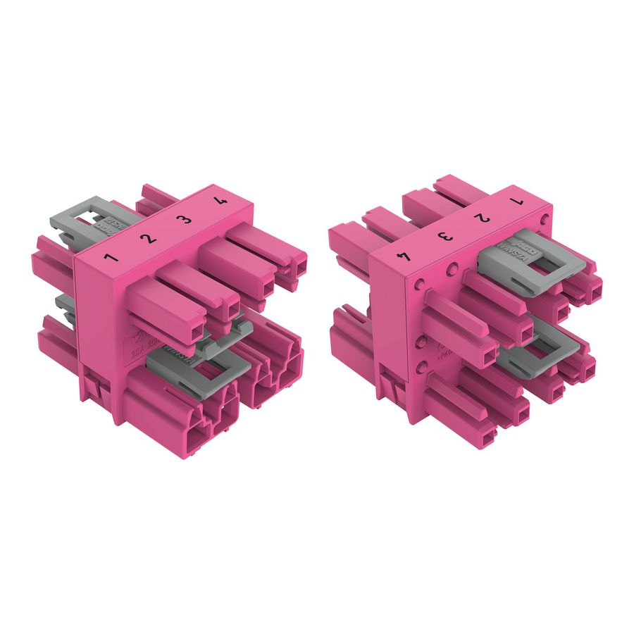 3-Voudige verdeler 4-polig Cod. B 770-1736 VVE=50