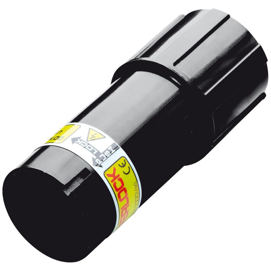 Ronde connector EPIC POWERLOCK D6 S L2/BK M40