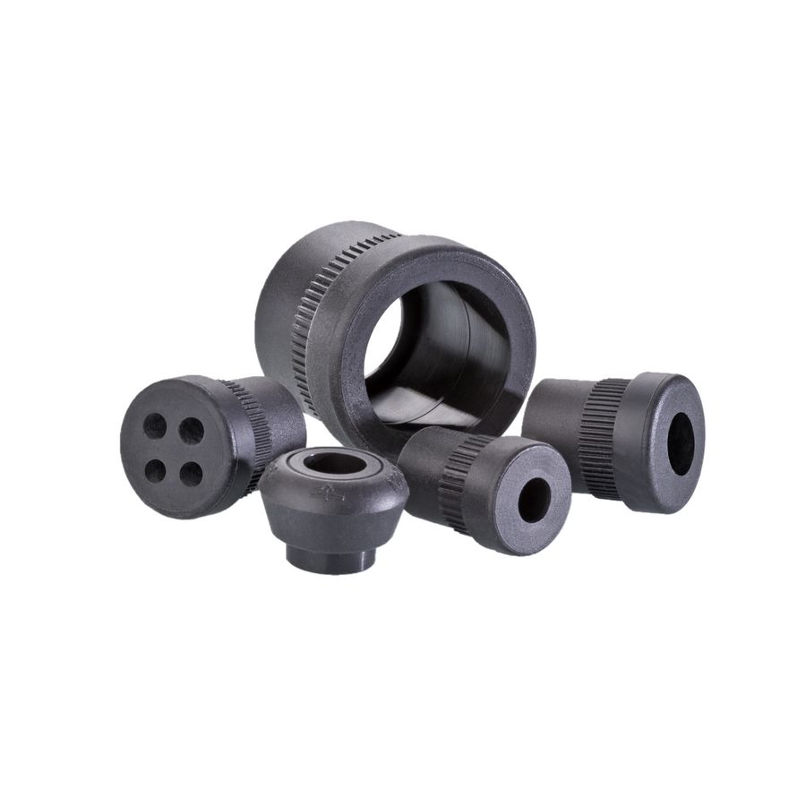 Inzetstuk siliconen v wartel PG16/M25x1,5 drl 6,5-9,5mm E153I9