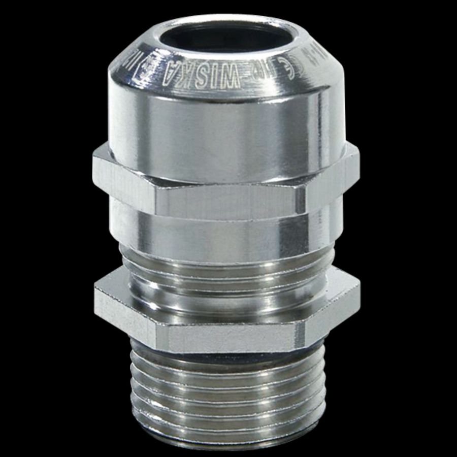 Wartel, ATEX messing vernikkeld M12x1,5 doorlaat 4-7mm (EMSKE-L12) VVE=50