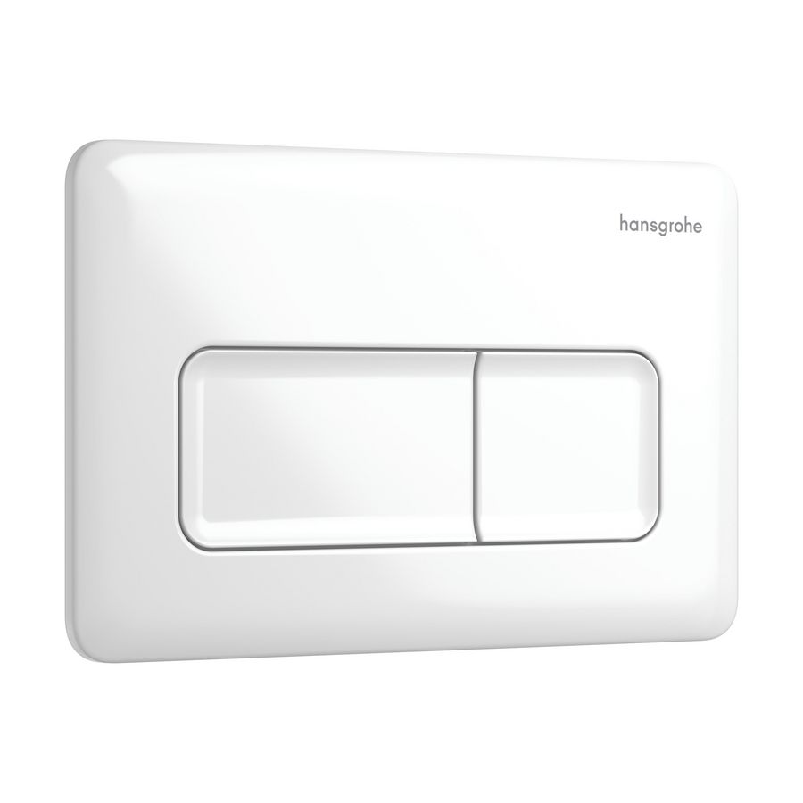 Drukplaat iFrame Original Q dual flush wit