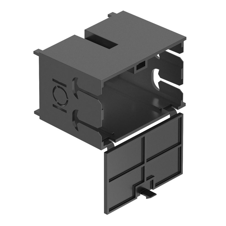 Verbindingsdoos installatiekanaald. 55x50x78 propylen VVE=2