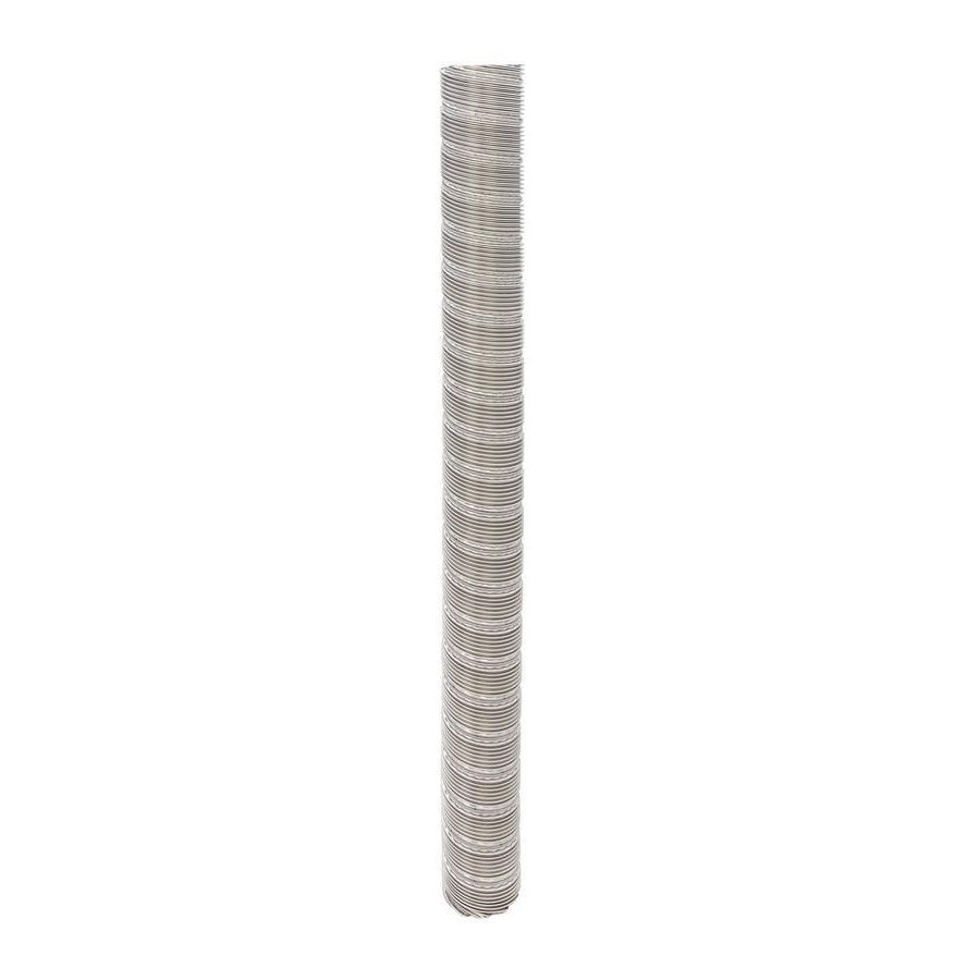 Rol a 50m. flexibele leiding RVS dubbellaags Ø50mm Nf-50