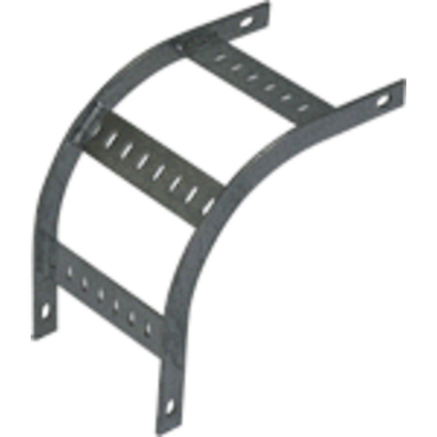 Stijg-/Vervalstuk RVS316 B200 H30