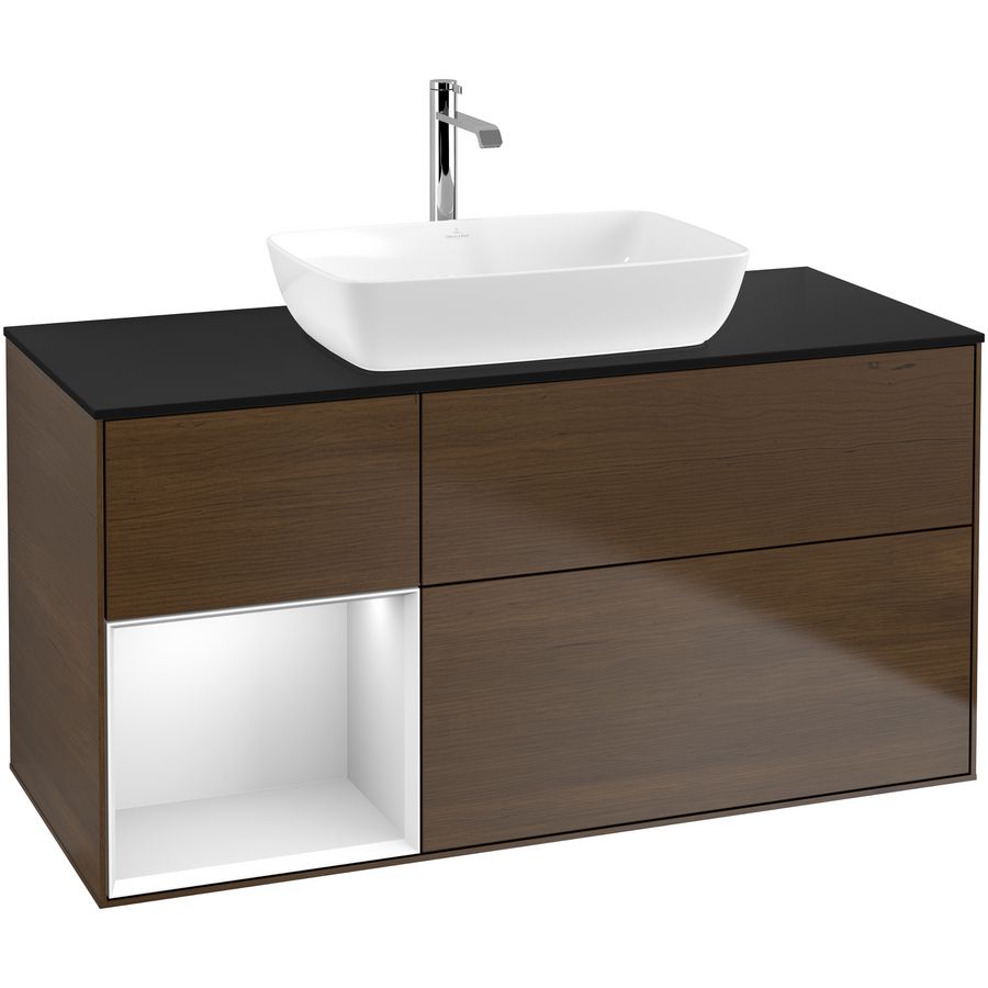Wastafelonderkast Finion 1200x603x501mm W.Veneer G822MTGN
