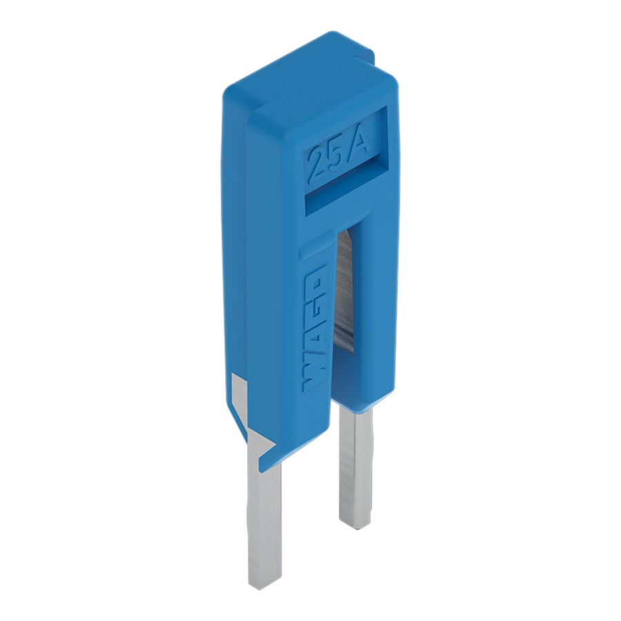 Eindeloze bruggen 2-voudig geisoleerd blauw VVE=25