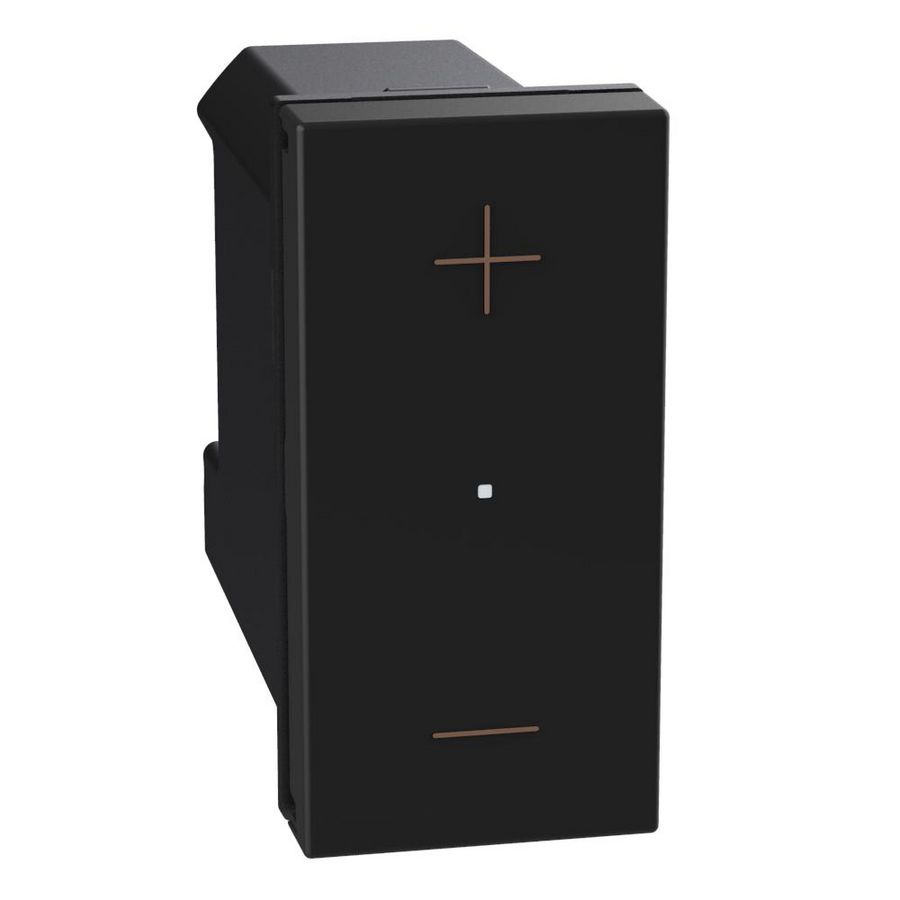 Doos a 5st. Light Now dimmer 3 draads 150W - 1 module - zwar