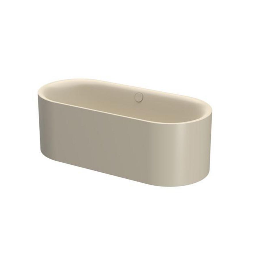 Bad BetteLux Oval Silhouette 1700×750mm Beige