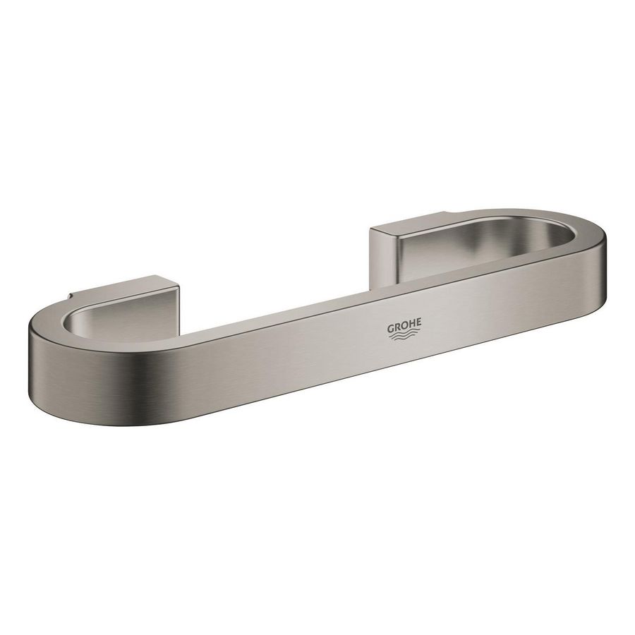 Selection handgreep 41064AL0 hard graphite geborsteld (mat donker grijs)