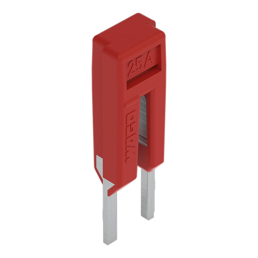 Eindeloze bruggen 2-voudig geisoleerd rood VVE=25