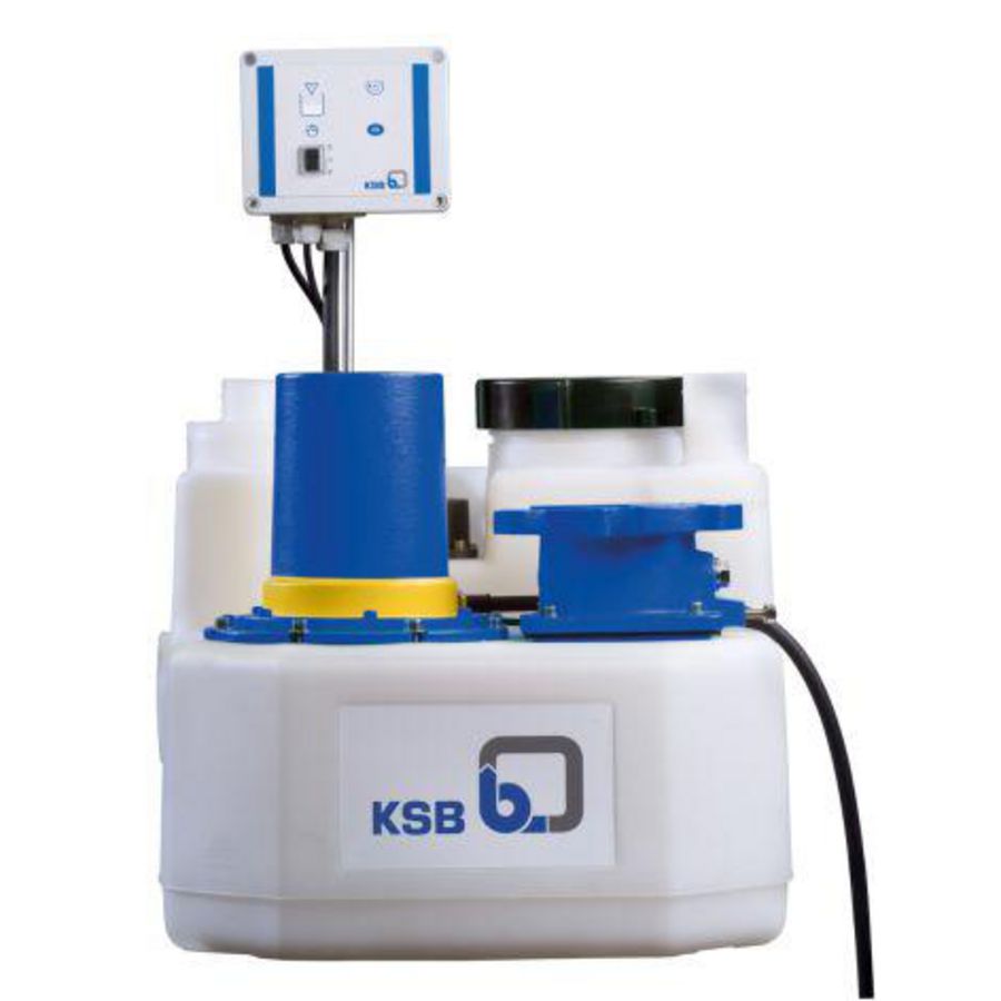 Afvalwaterpomp Mini-Compacta U2.100 D 400v