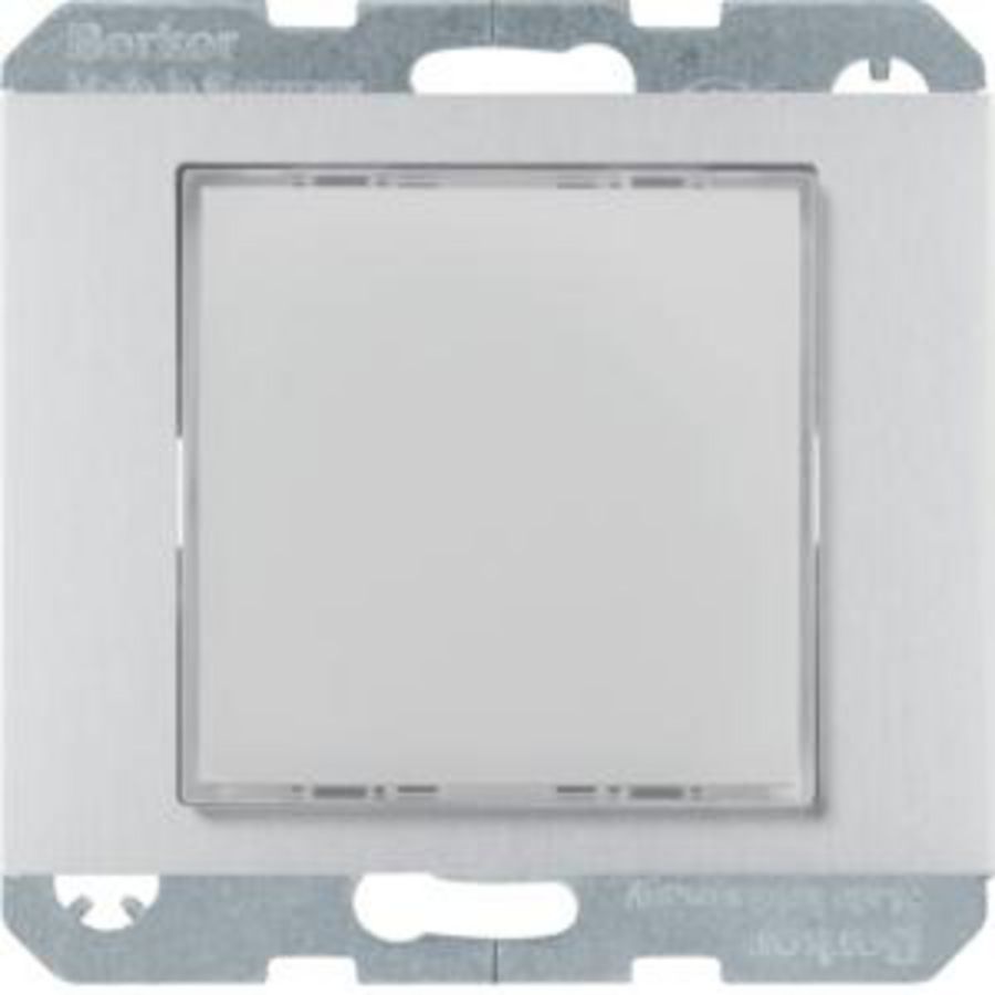Ledmodule RGB berker K.5 aluminium (gelakt)
