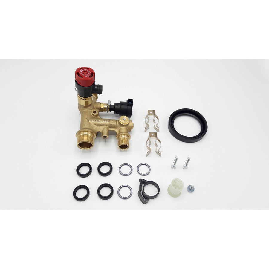 Hydroblok links combi Calenta Ace