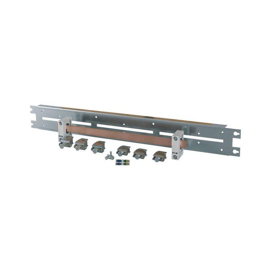 Aardingsrail verdeler BPZ-GND-400 Profi+ incl. montageplaat