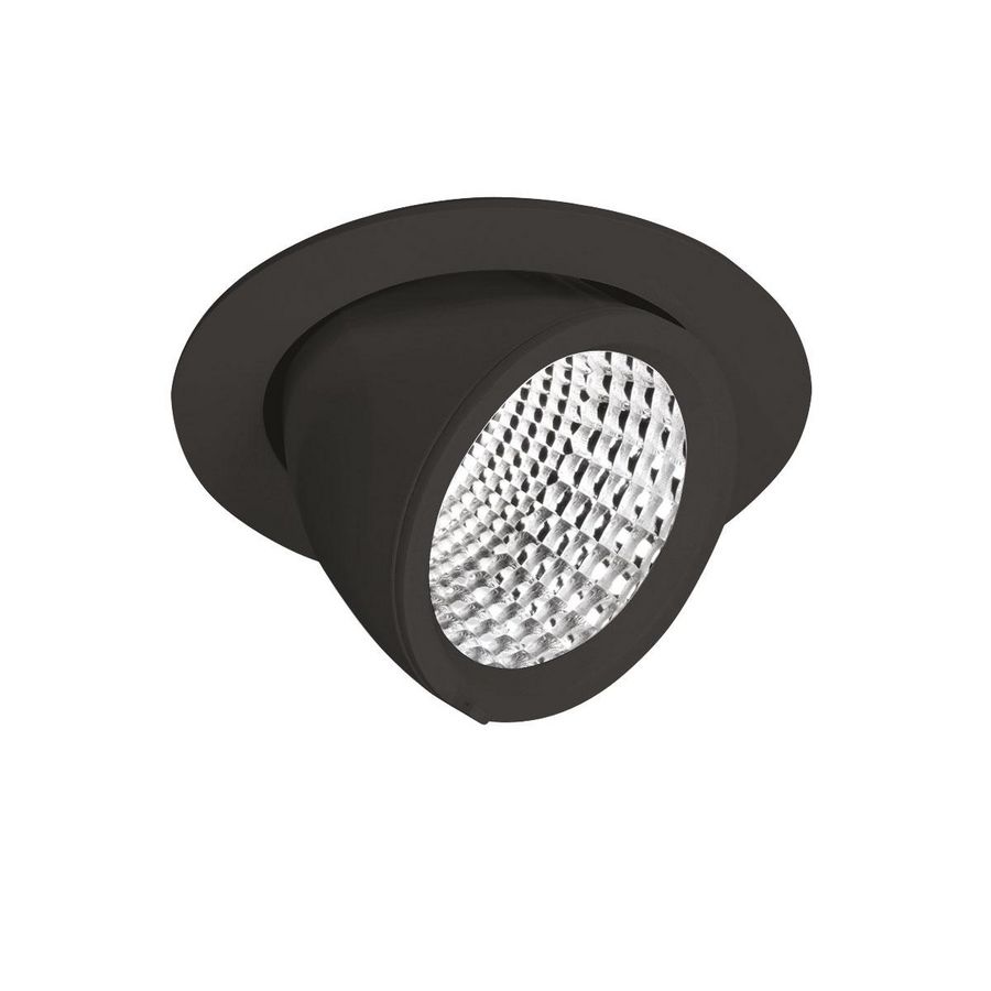 LED-Inbouwspots 3000K 20W DALI cirkelvormige intensieve Opti