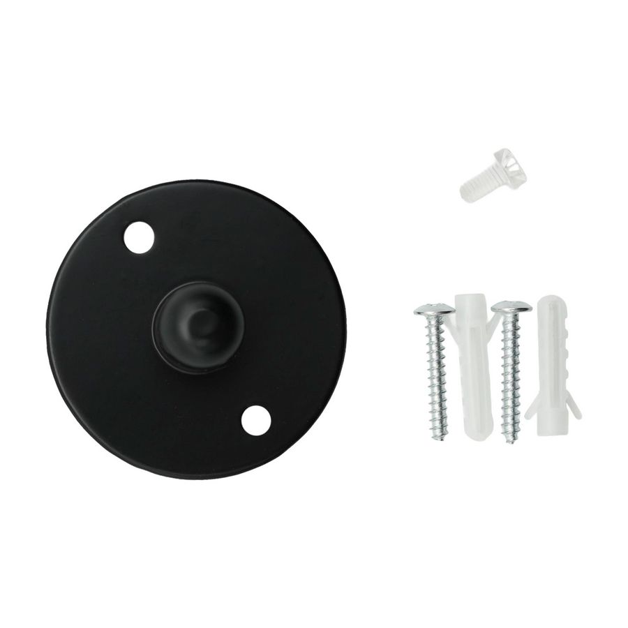Verlichtingsarmatuur Ceiling/Wall Cord Grip zwart