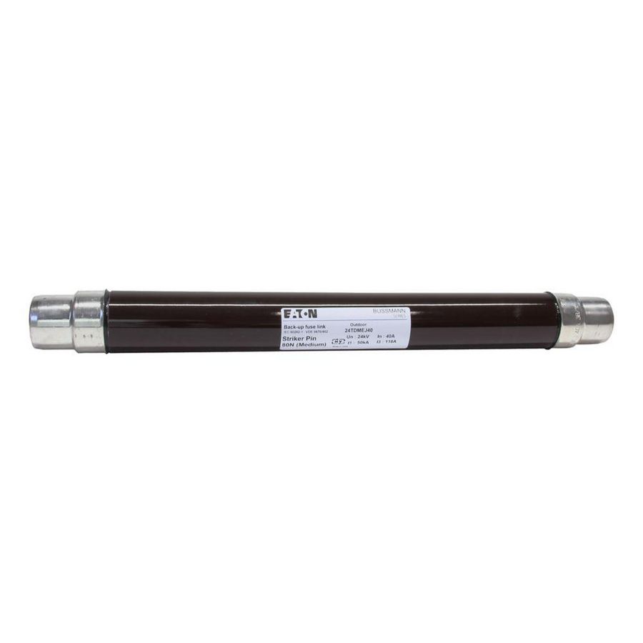 Zekering middenspanning 40A AC 24 kV 2" 51x442mm back-up DI