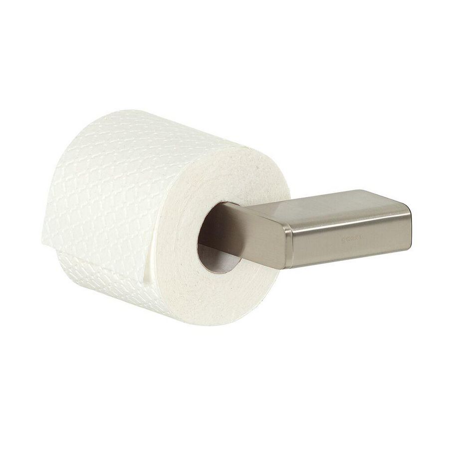 Closetrolhouder zonder klep RVS geborsteld (links) SHIFT