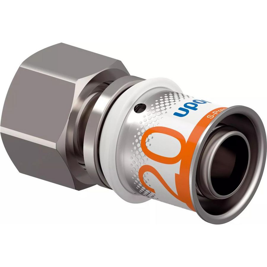 Aansluitkoppeling / adapter Uni-C  S-Press PLUS 20x1/2" wartel