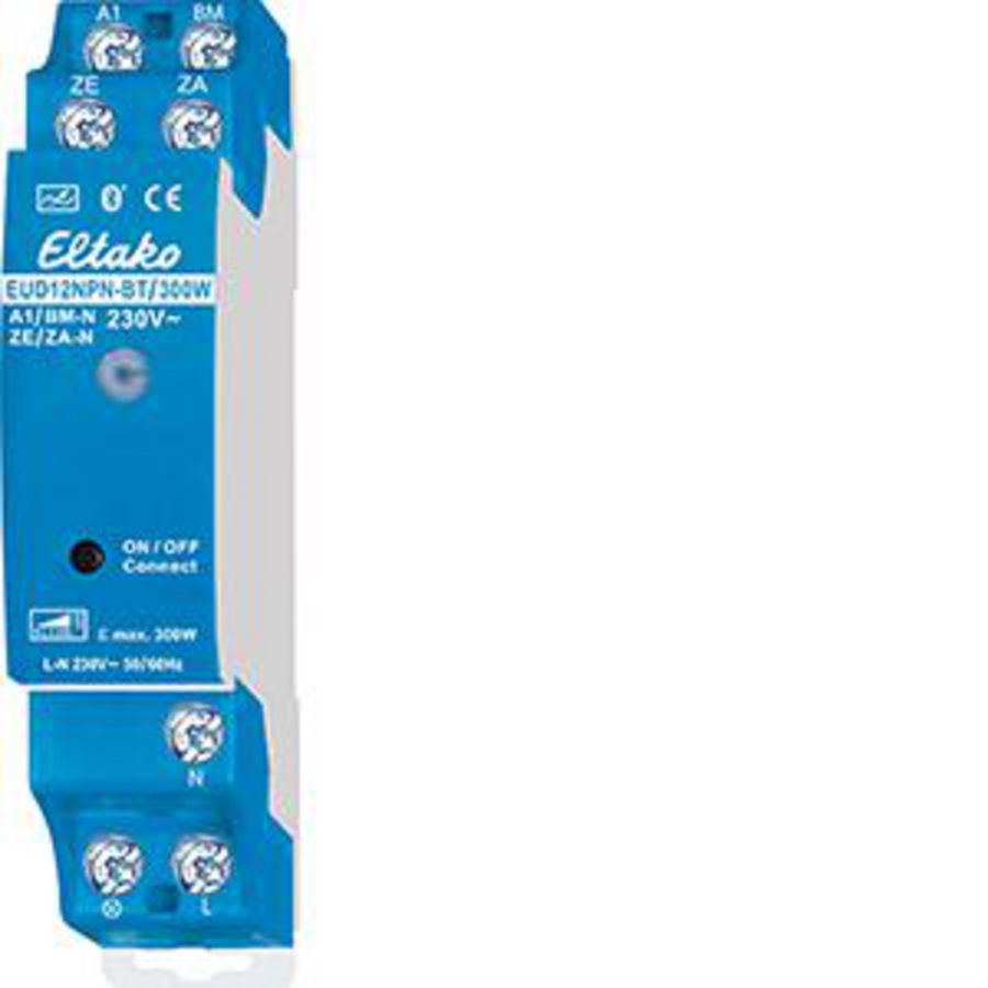 Uni. multifunctionele LED dimmer tot 300W, met Bluetoot