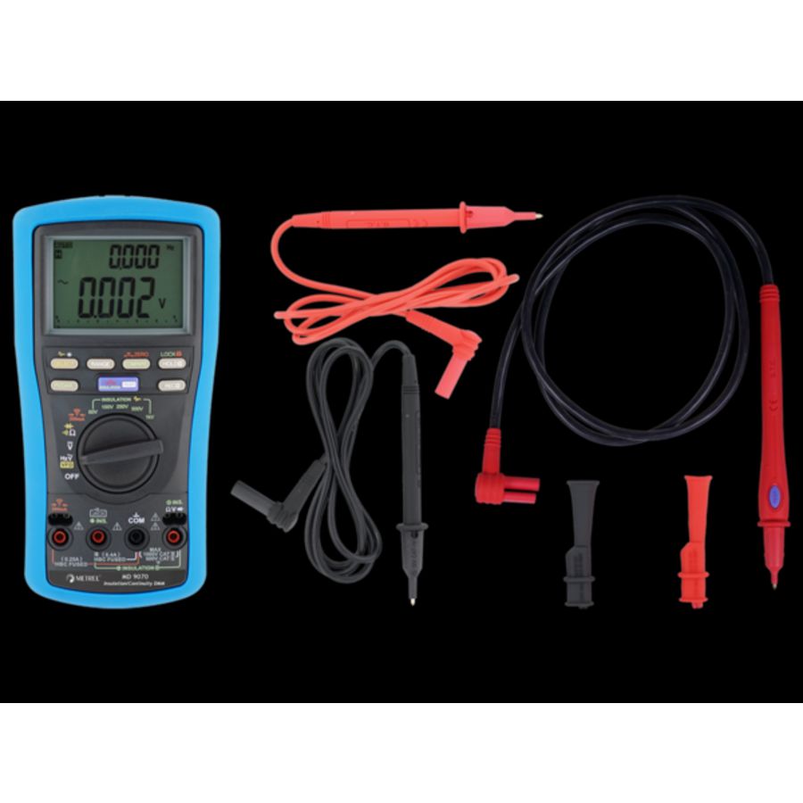 Multimeter digital Insulation / Continuity MD9070
