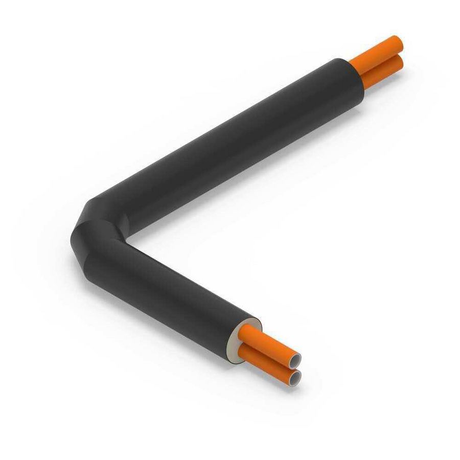 Huisinvoerbocht DUO 63+63/182 SDR11