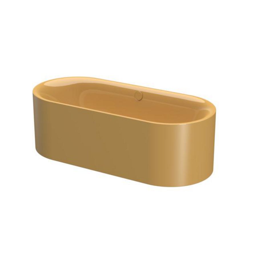 Bad BetteLux Oval Silhouette 1800×800mm Curry