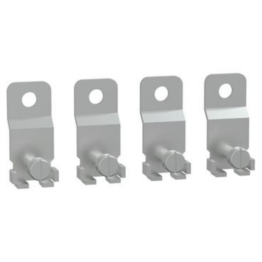 Doos a 4st. Wandmontagebeugels voor PLS kast Inox