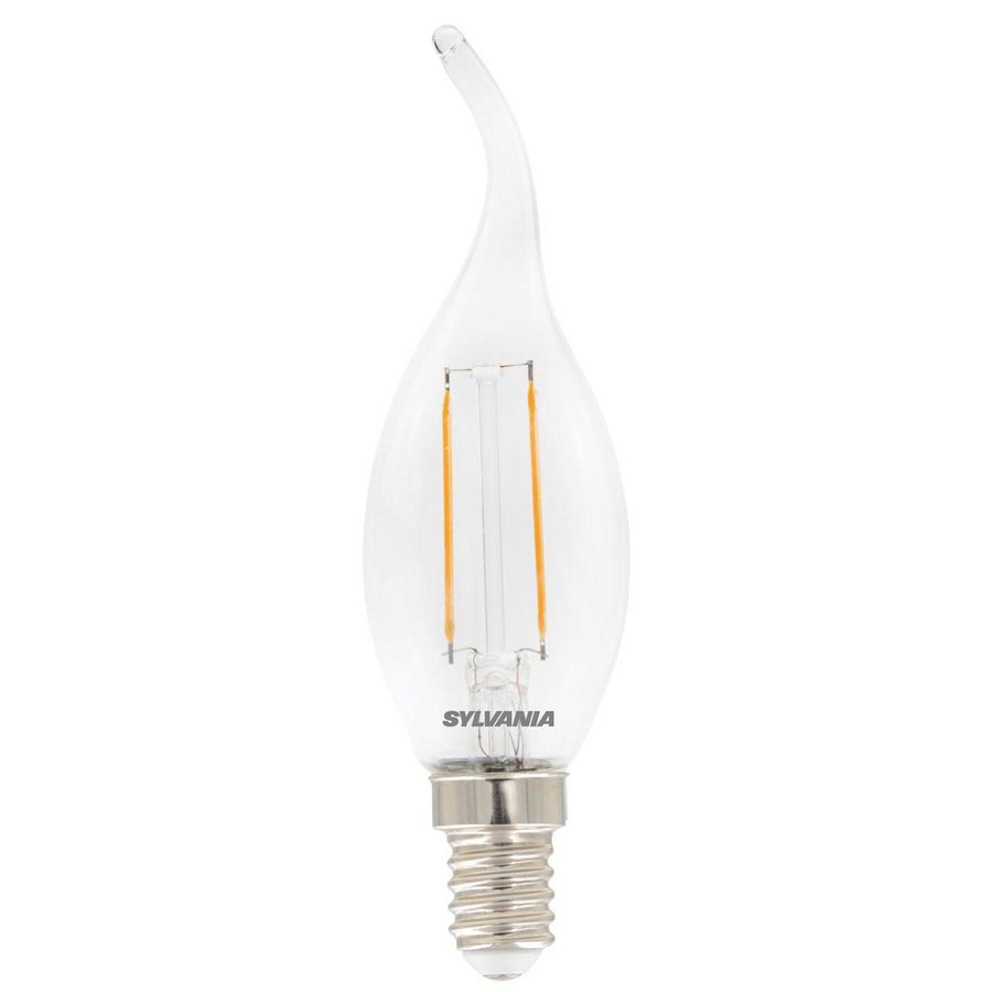 LED-lamp Toledo retro candle BT CL 250lm 827 E14 VVE=6