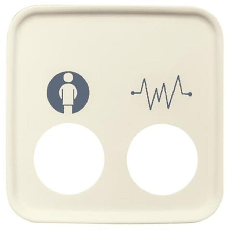 Centraalplaat voor Ackermann nr 73020E SI creme (2548-020 E-212)