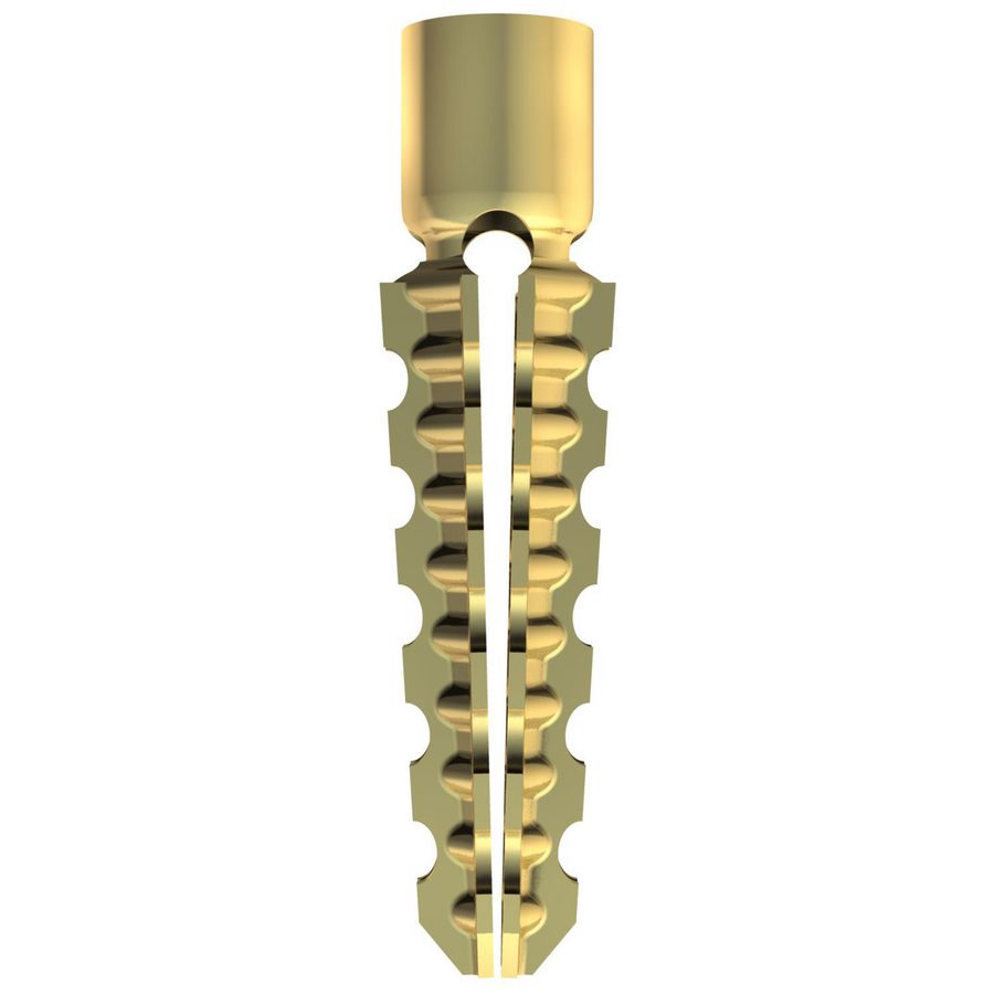 Spreidplug 5x30mm staal verzinkt transparent VVE=200